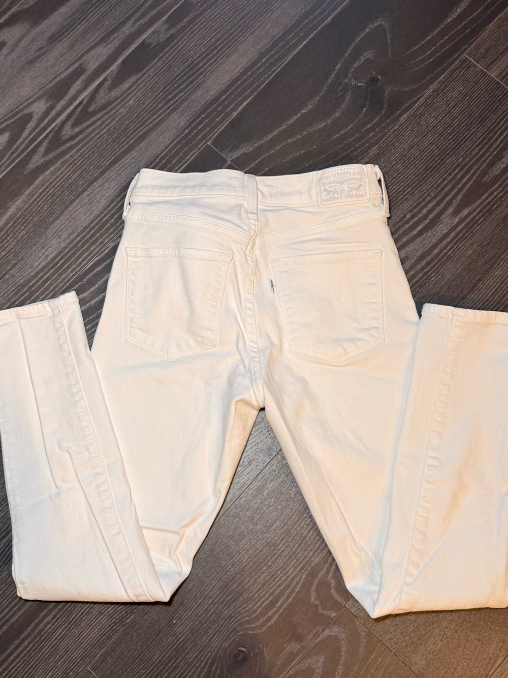 Levi's 🤍 Women's White 311 shaping Skinny Jeans - Picture 12 of 14
